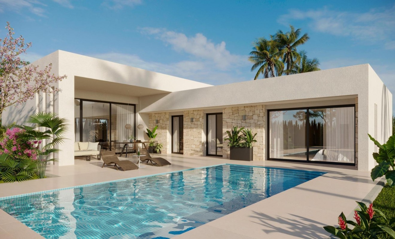 New Build - Villa - Aspe - Poligono 19