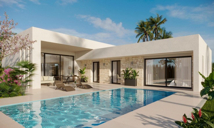 New Build - Villa - Aspe - Poligono 19