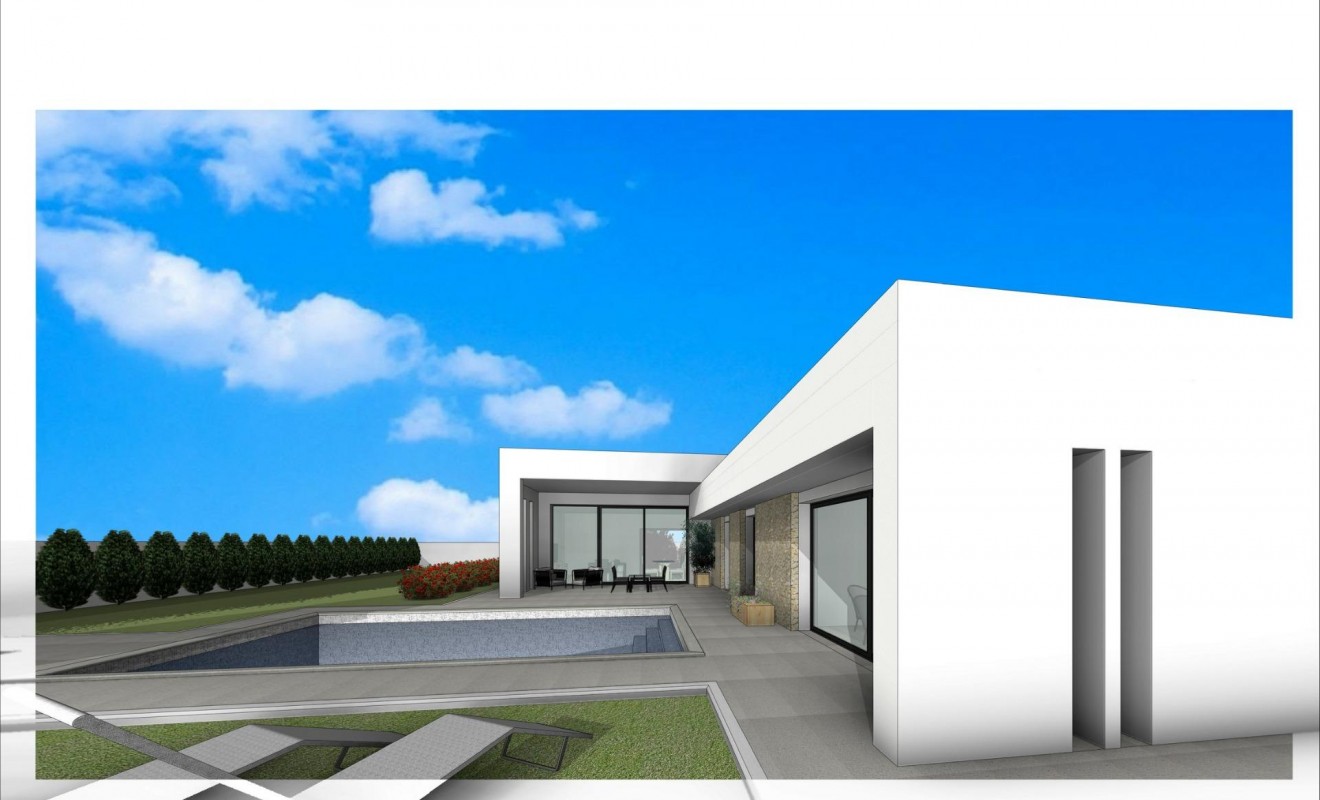 New Build - Villa - Aspe - Poligono 19