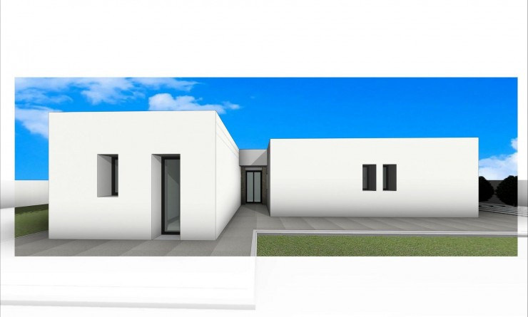 New Build - Villa - Aspe - Poligono 19