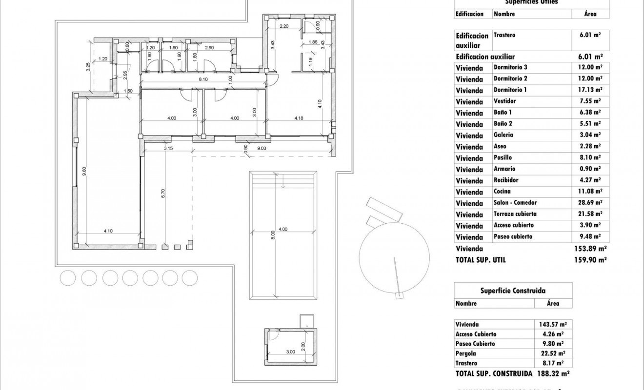New Build - Villa - Aspe - Poligono 19