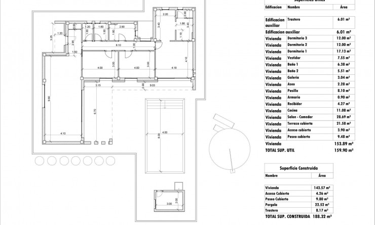 New Build - Villa - Aspe - Poligono 19
