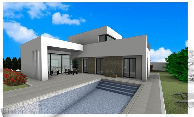 Nieuwbouw woningen - Villa - Aspe - Poligono 19