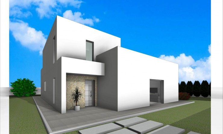 Nieuwbouw woningen - Villa - Aspe - Poligono 19