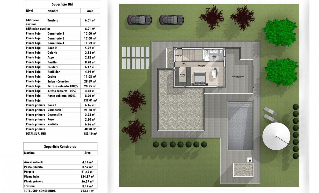 Nieuwbouw woningen - Villa - Aspe - Poligono 19