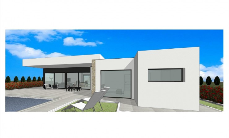 New Build - Villa - Aspe - Poligono 19