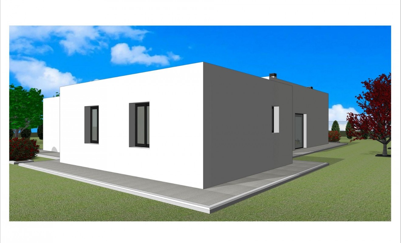 New Build - Villa - Aspe - Poligono 19