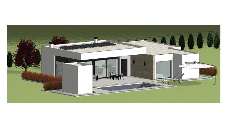 New Build - Villa - Aspe - Poligono 19
