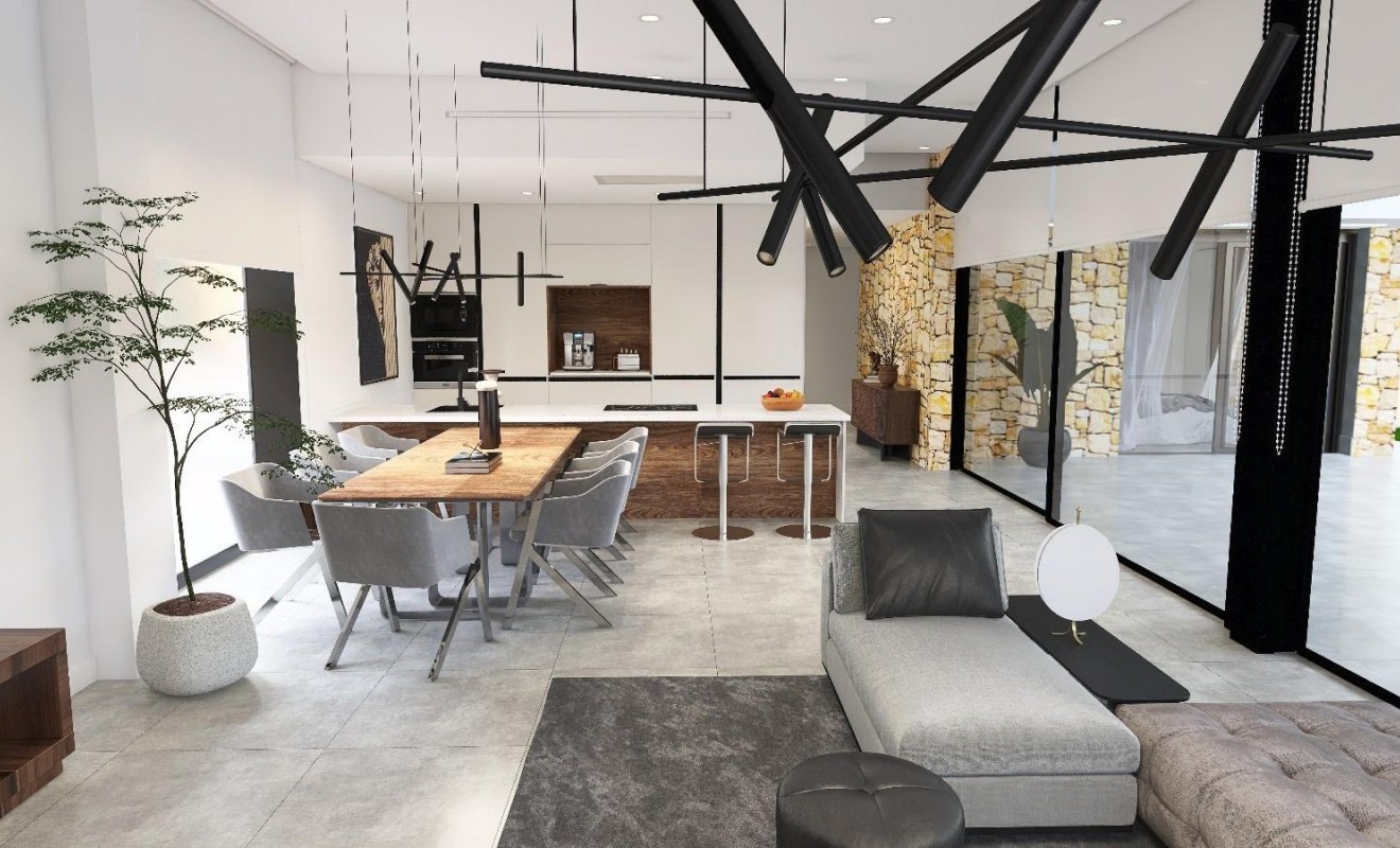 Nouvelle construction - Villa - Aspe - Poligono 19