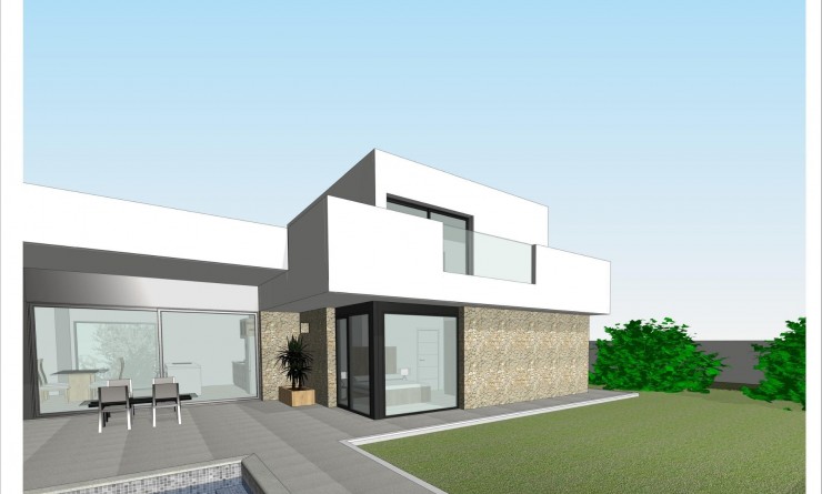 Nouvelle construction - Villa - Aspe - Poligono 19
