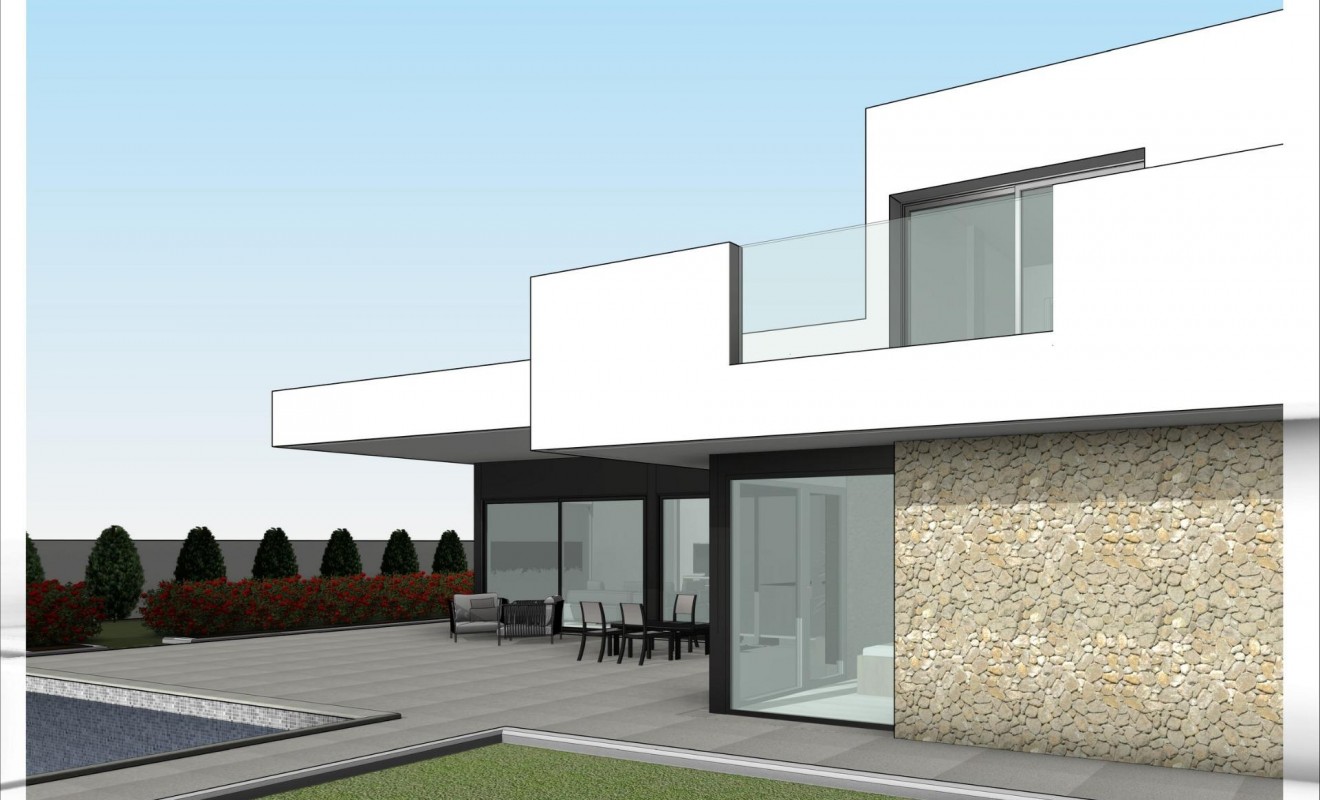 Nouvelle construction - Villa - Aspe - Poligono 19