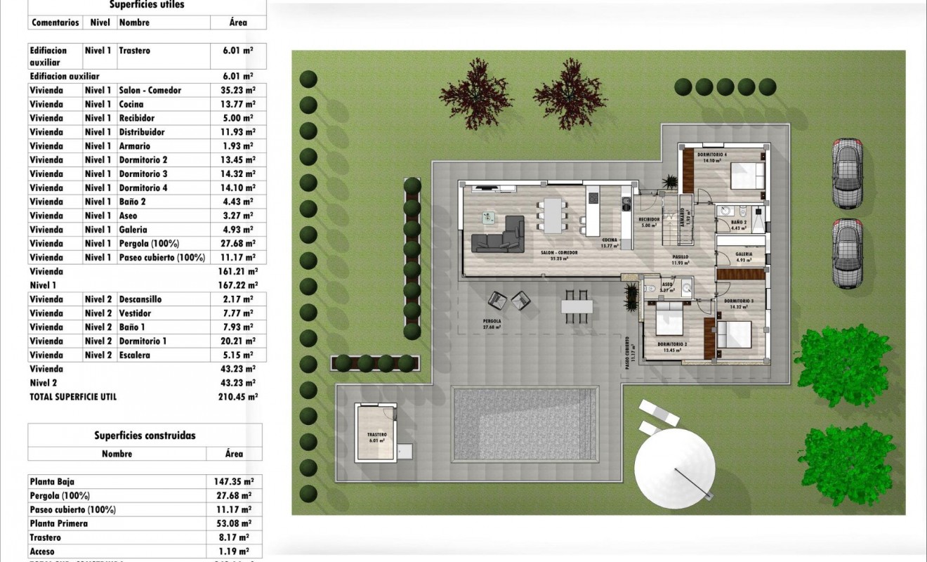 Nouvelle construction - Villa - Aspe - Poligono 19