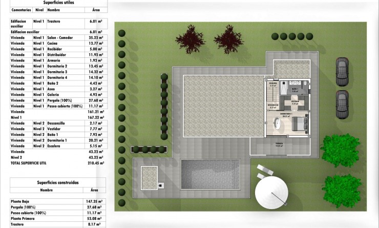 Nouvelle construction - Villa - Aspe - Poligono 19