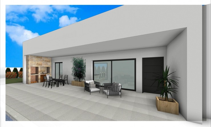 New Build - Villa - Aspe - Poligono 19