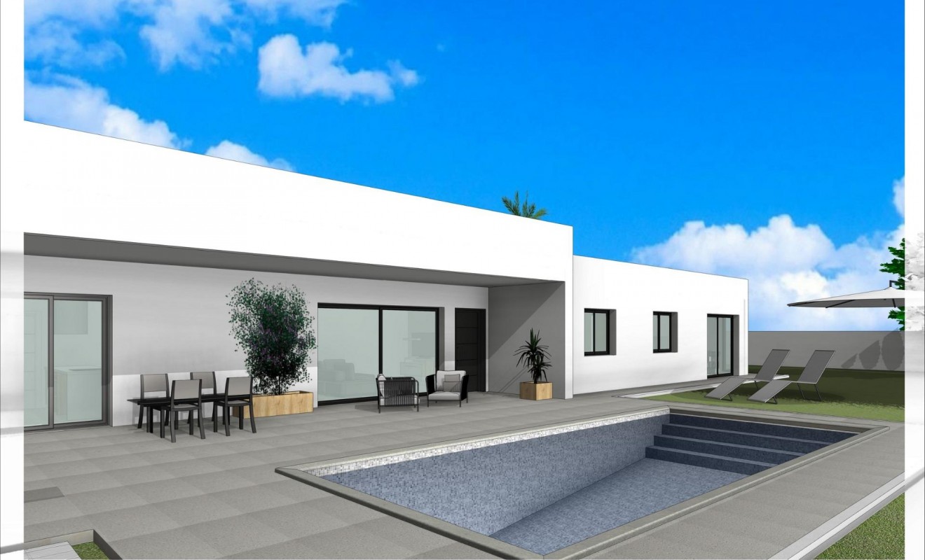 New Build - Villa - Aspe - Poligono 19
