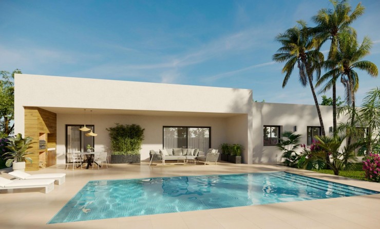 New Build - Villa - Aspe - Poligono 19