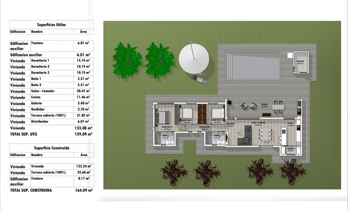 New Build - Villa - Aspe - Poligono 19