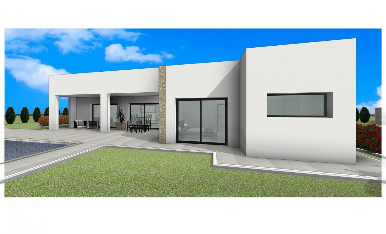 New Build - Villa - Aspe - Poligono 19