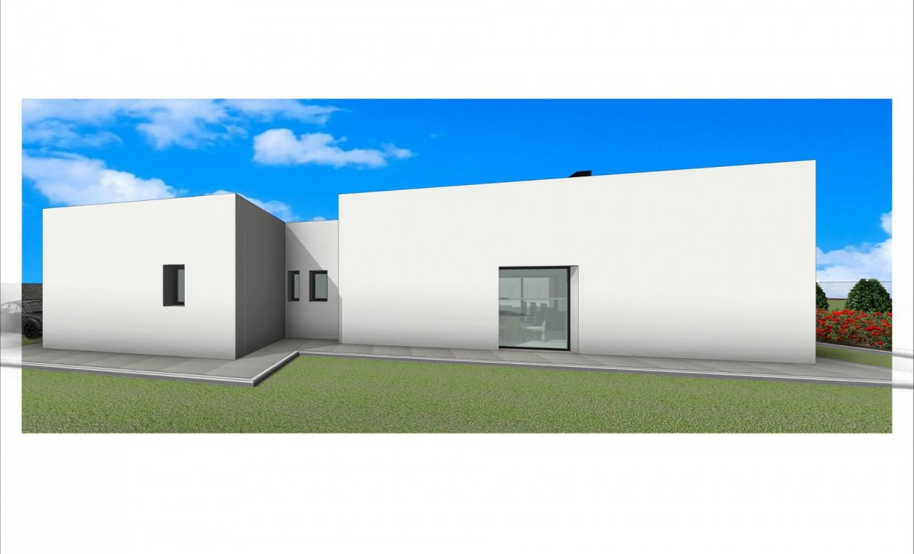 New Build - Villa - Aspe - Poligono 19