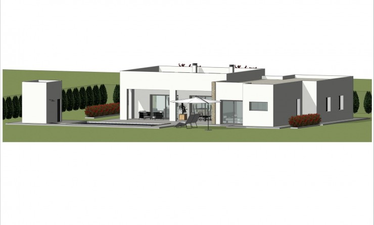 New Build - Villa - Aspe - Poligono 19