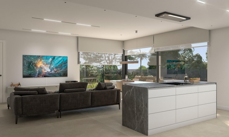 New Build - Villa - Los Alcázares - La Serena Golf