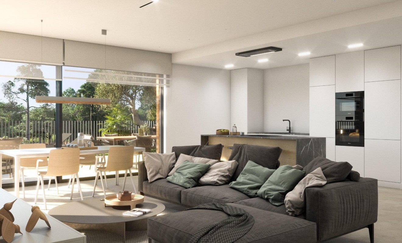 New Build - Villa - Los Alcázares - La Serena Golf