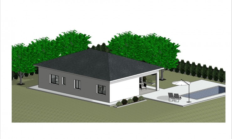 Nieuwbouw woningen - Villa - La Romana - Batistes