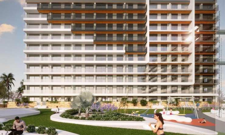New Build - Apartment - Torrevieja - Punta prima