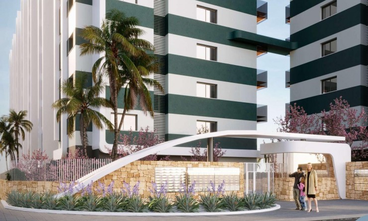 New Build - Apartment - Torrevieja - Punta prima