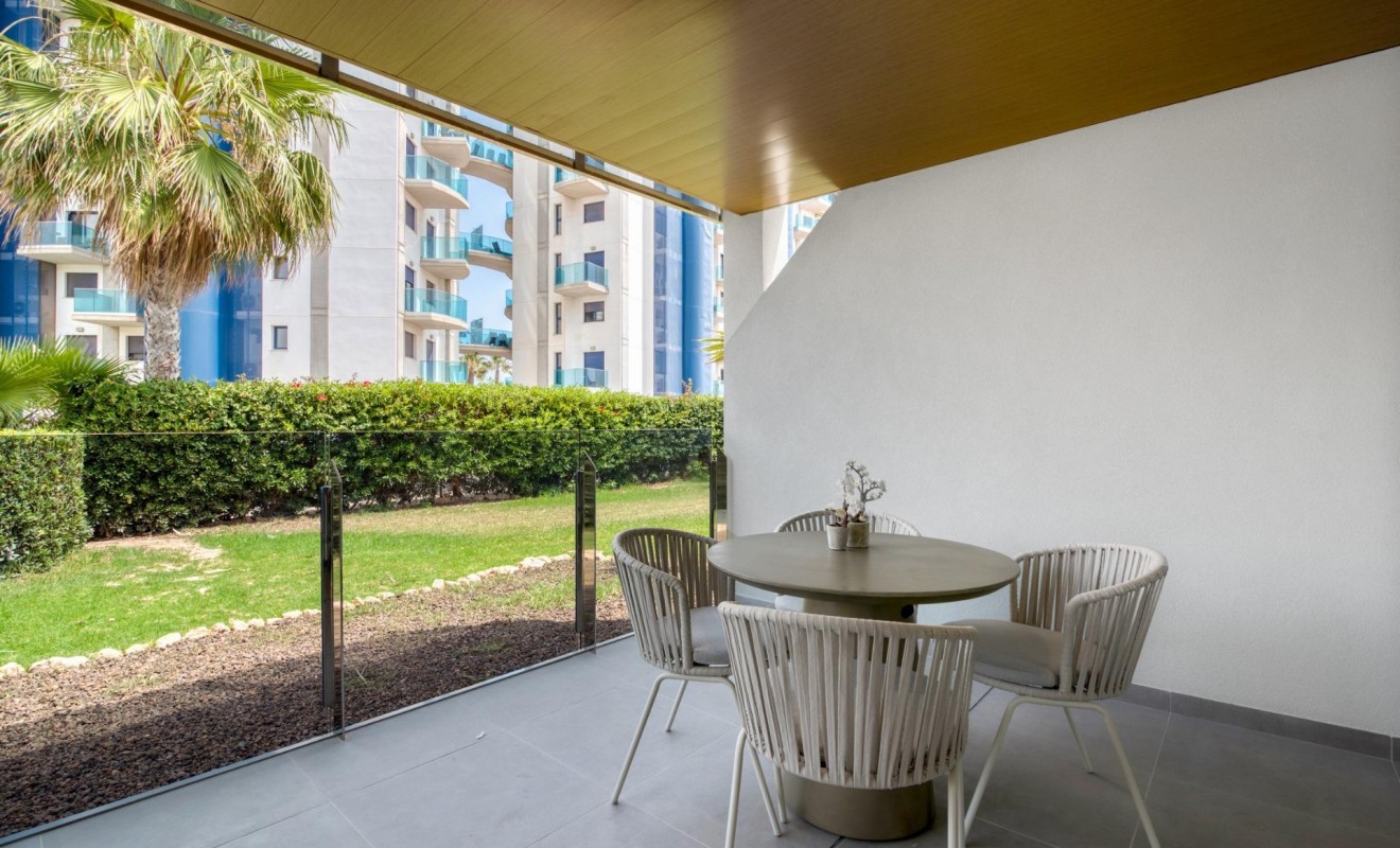 New Build - Apartment - Torrevieja - Punta prima