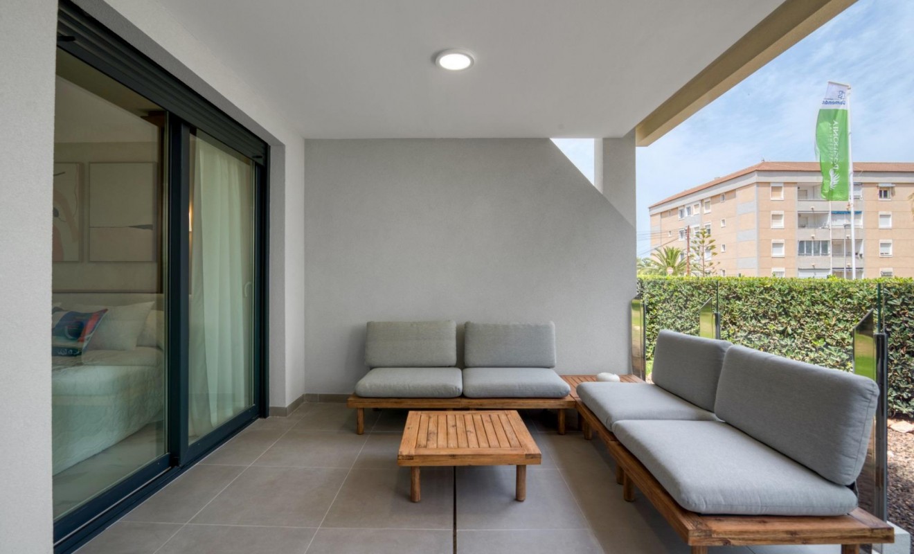 New Build - Apartment - Torrevieja - Punta prima