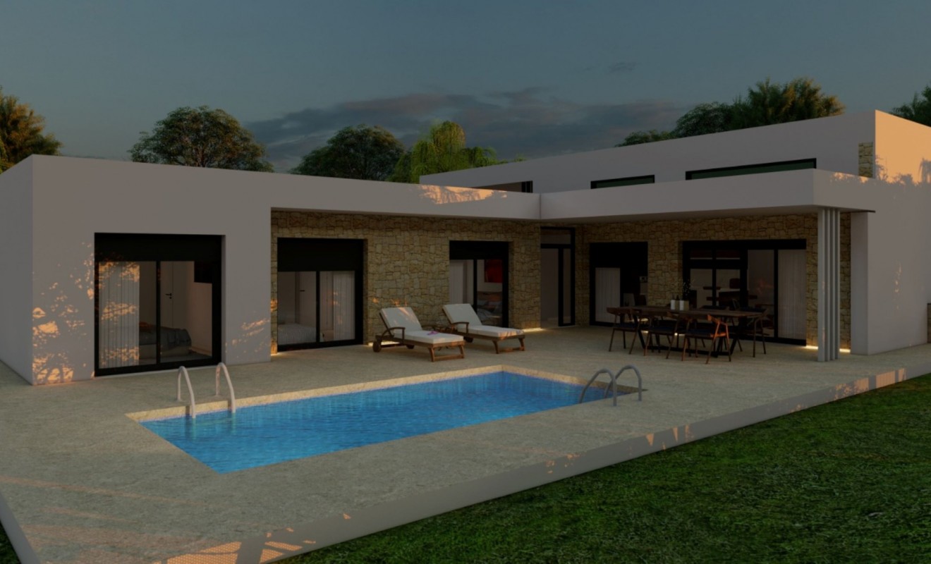 New Build - Villa - Pinoso - Camino Del Prado