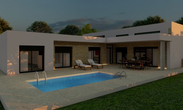 New Build - Villa - Pinoso - Camino Del Prado