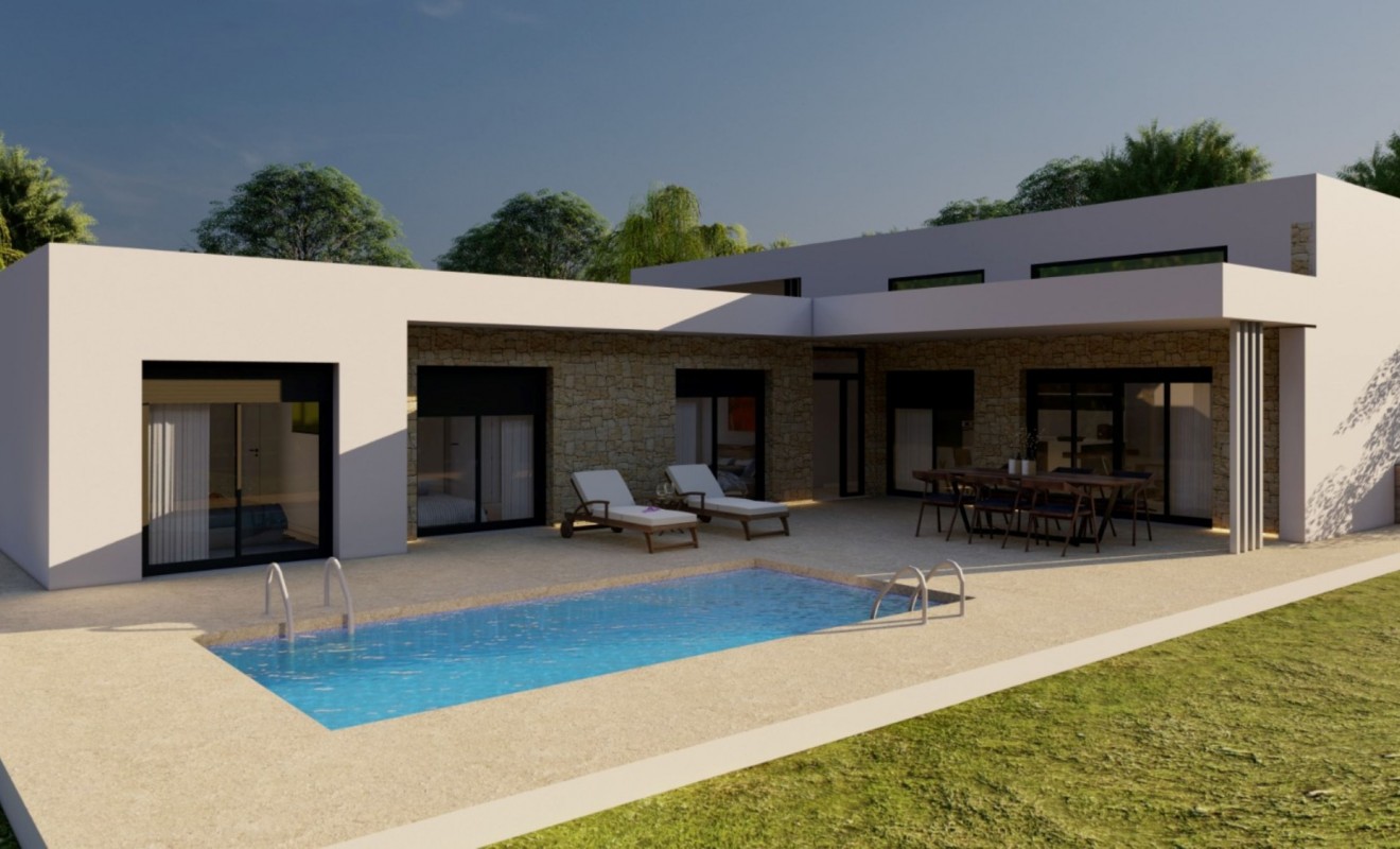 New Build - Villa - Pinoso - Camino Del Prado