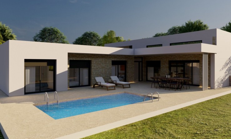 New Build - Villa - Pinoso - Camino Del Prado