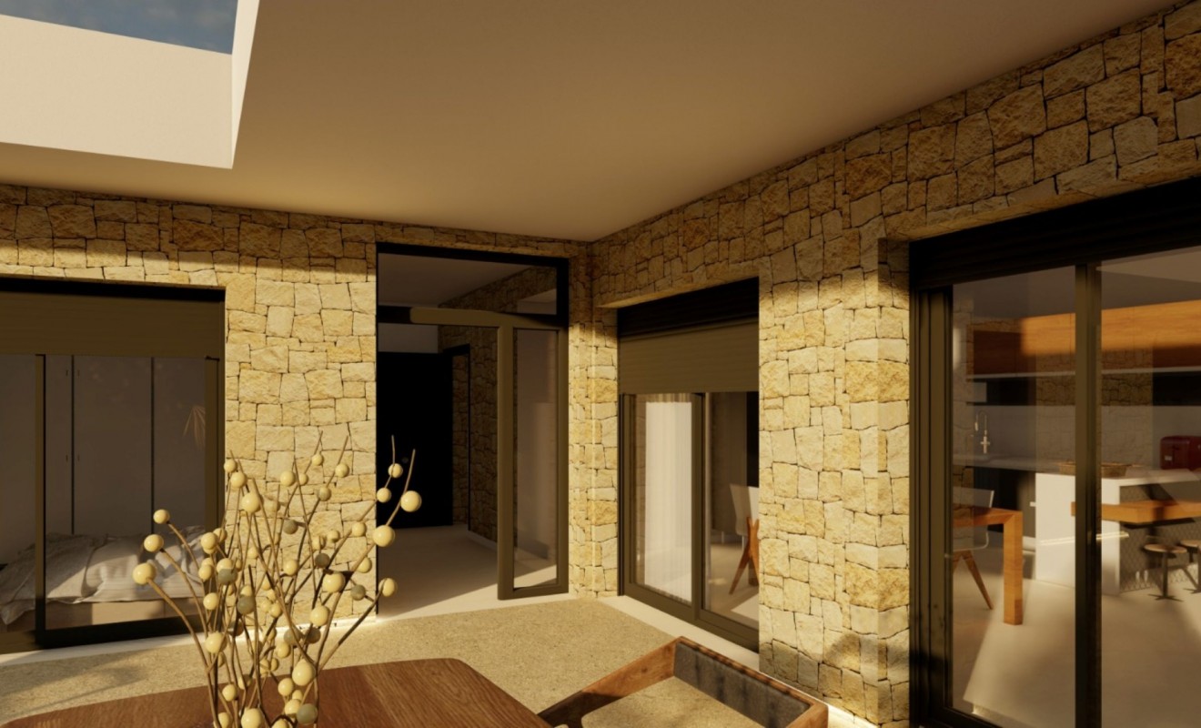 New Build - Villa - Pinoso - Camino Del Prado