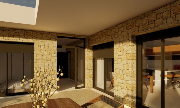 New Build - Villa - Pinoso - Camino Del Prado