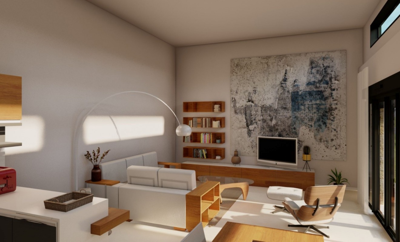 New Build - Villa - Pinoso - Camino Del Prado