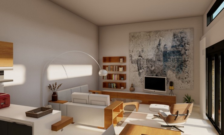 New Build - Villa - Pinoso - Camino Del Prado