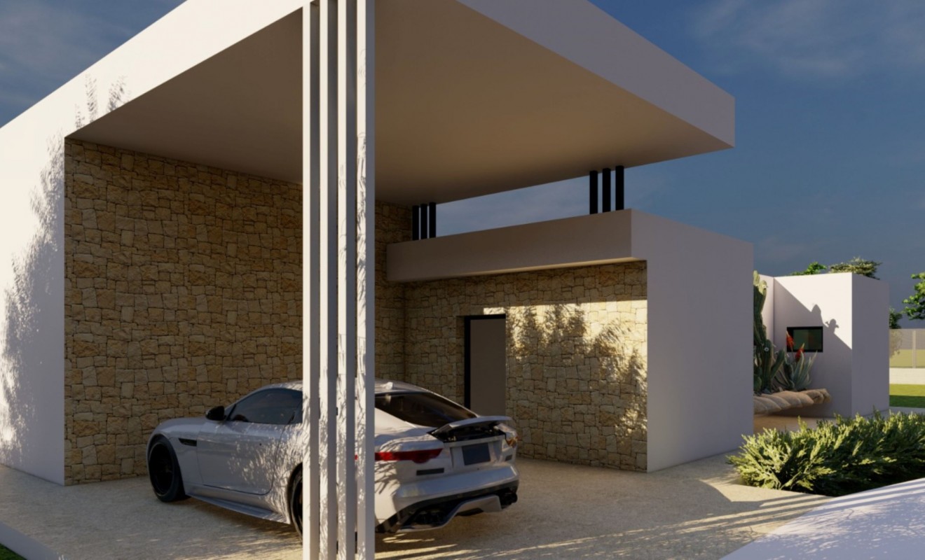New Build - Villa - Pinoso - Camino Del Prado