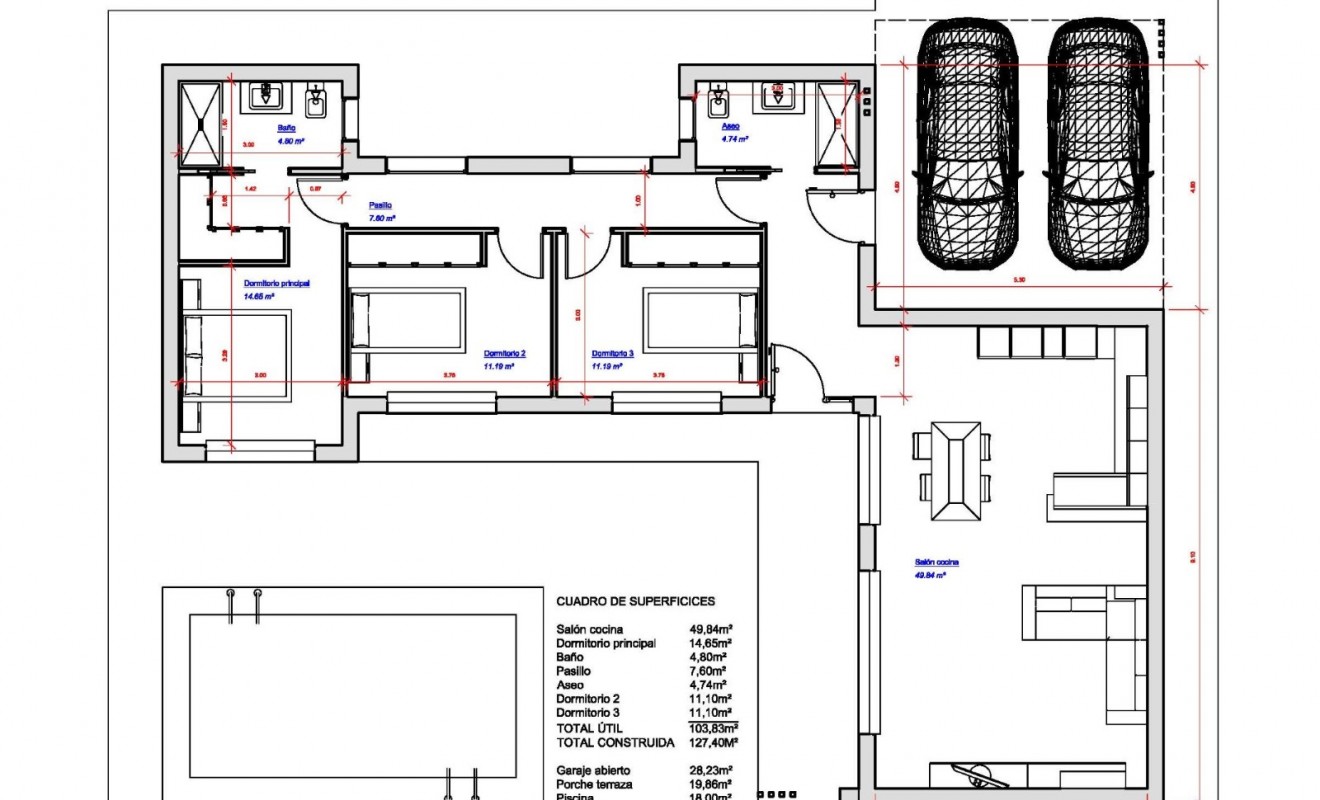 New Build - Villa - Pinoso - Camino Del Prado