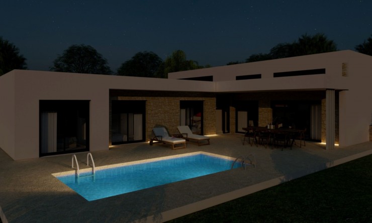 New Build - Villa - Pinoso - Camino Del Prado