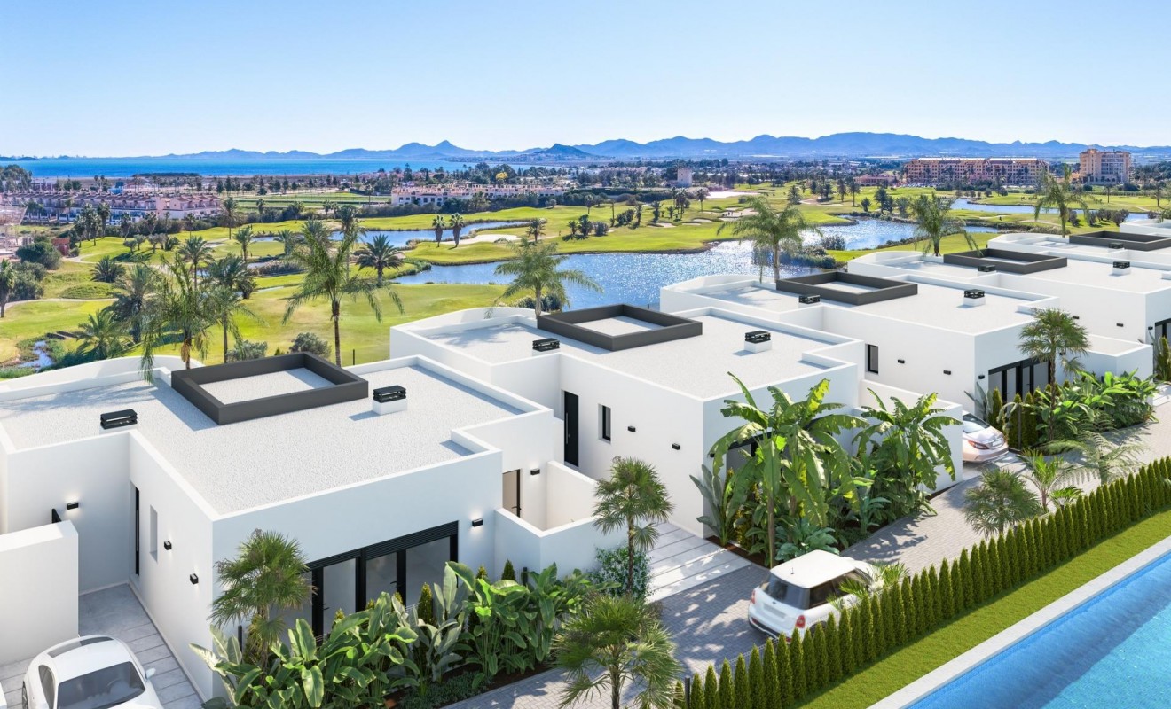 Nieuwbouw woningen - Villa - Los Alcázares - Serena Golf