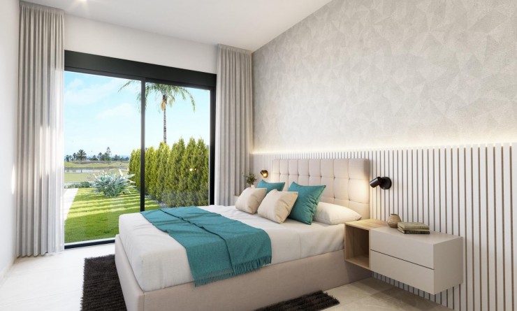 Nieuwbouw woningen - Villa - Los Alcázares - Serena Golf