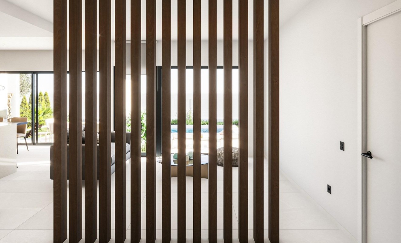 Nieuwbouw woningen - Villa - Los Alcázares - Serena Golf