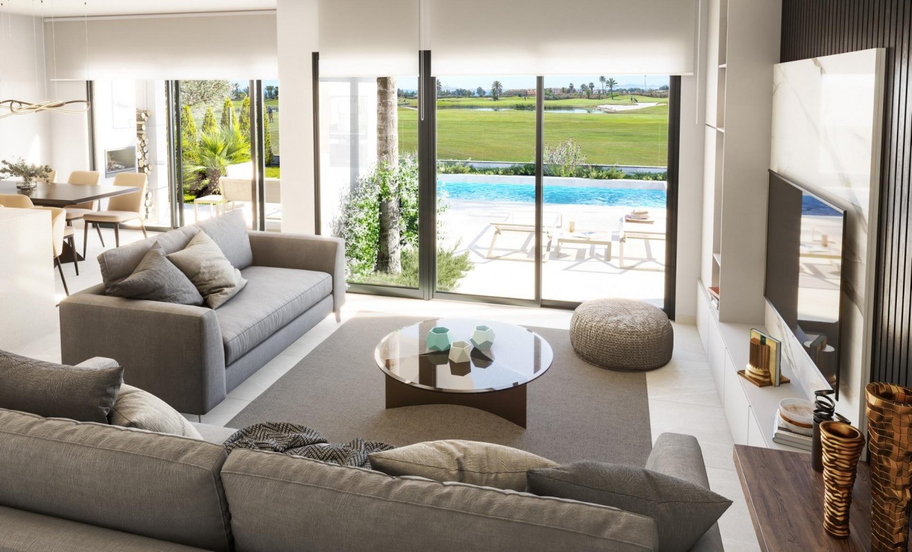 Nieuwbouw woningen - Villa - Los Alcázares - Serena Golf