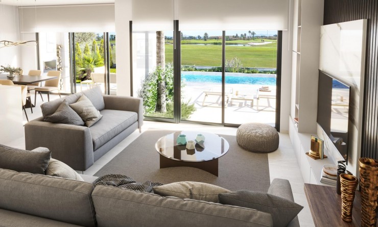 Nieuwbouw woningen - Villa - Los Alcázares - Serena Golf