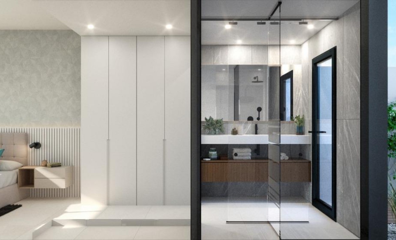 Nieuwbouw woningen - Villa - Los Alcázares - Serena Golf