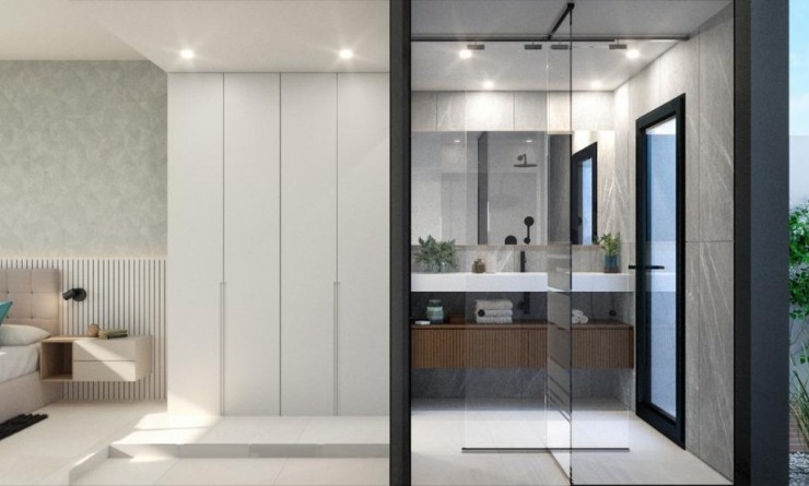 Nieuwbouw woningen - Villa - Los Alcázares - Serena Golf