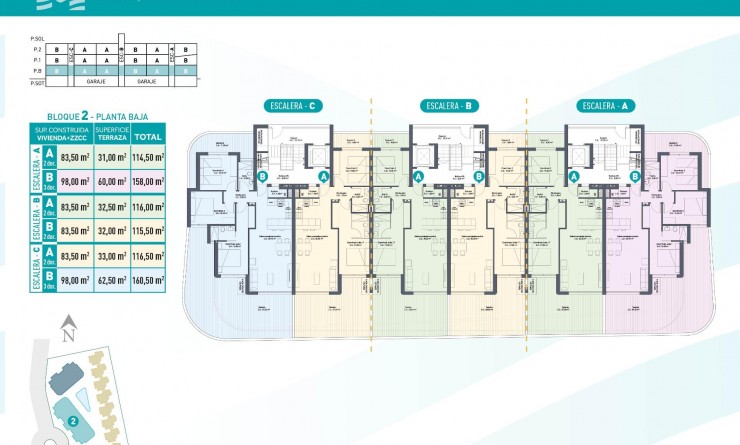 New Build - Apartment - Los Alcázares - Serena Golf